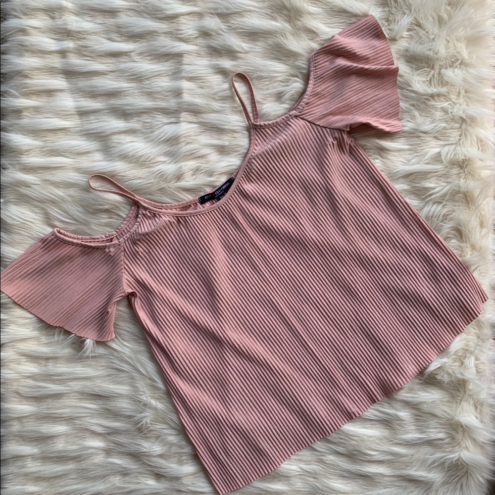Pink top